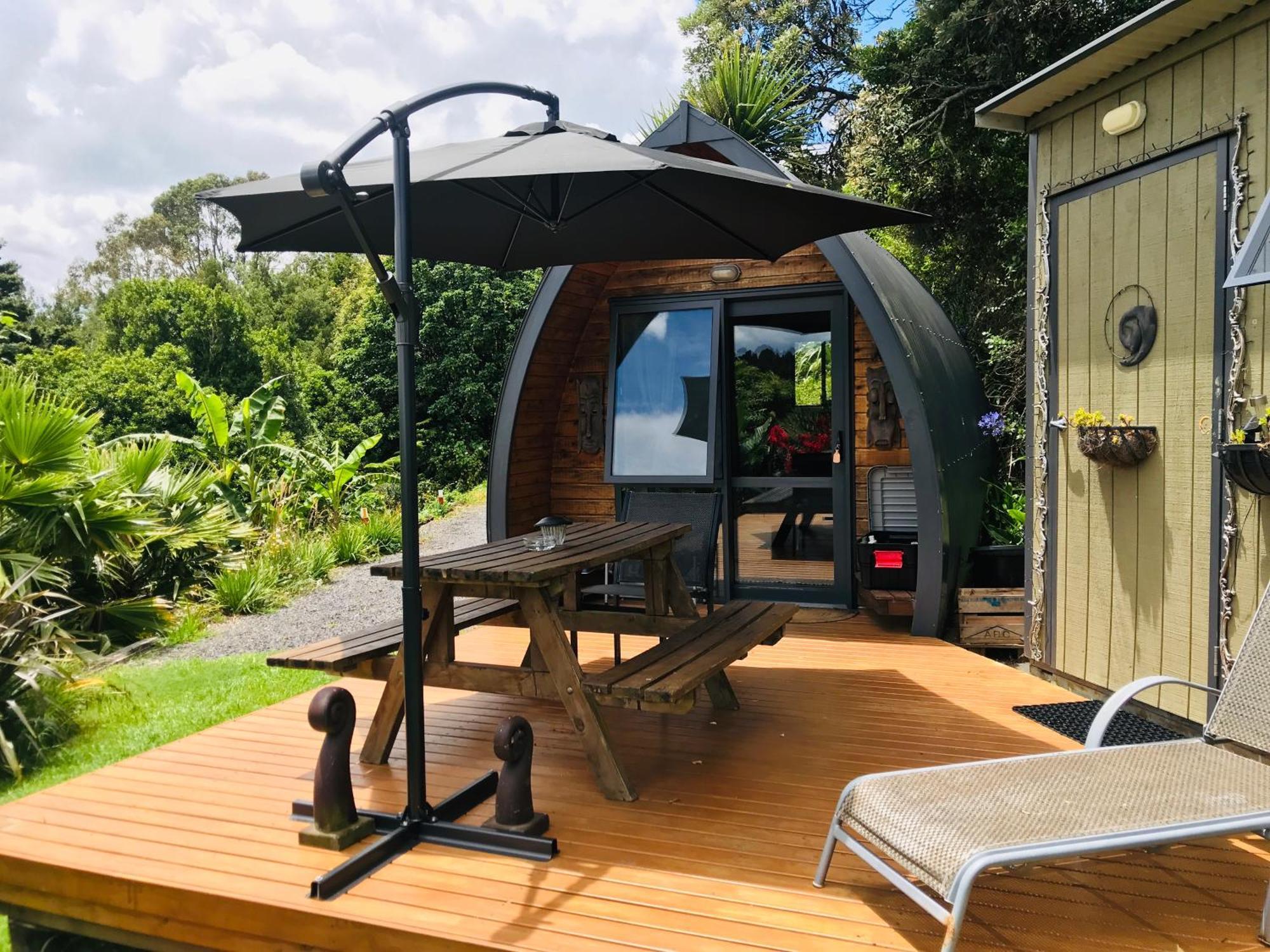 Vila The Dome Waikino Exteriér fotografie