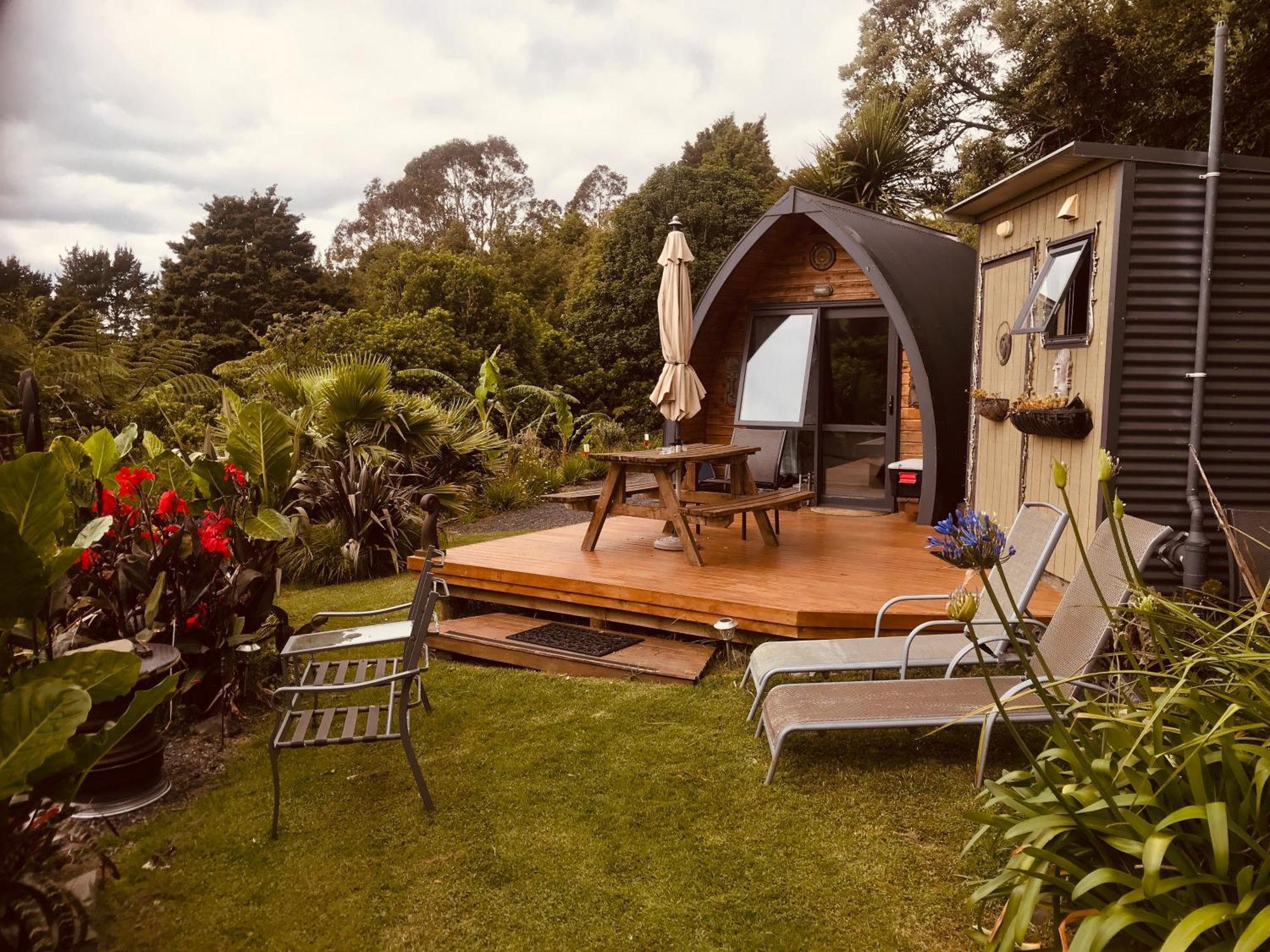 Vila The Dome Waikino Exteriér fotografie