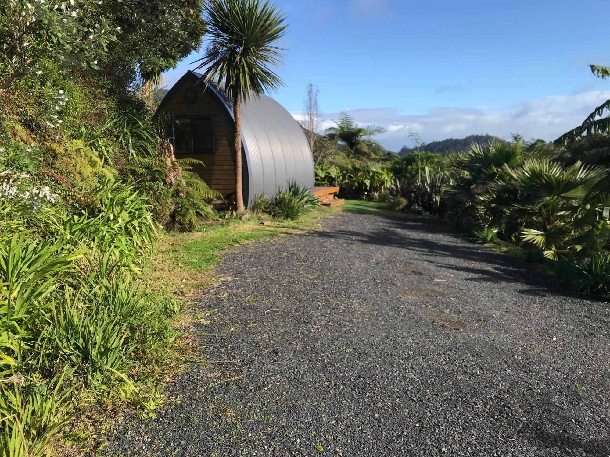 Vila The Dome Waikino Exteriér fotografie